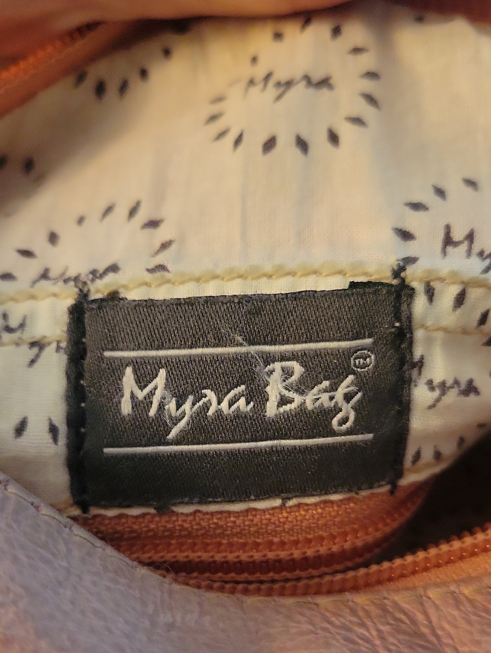 Myra Pink "Isadora" Crossbody Bag - Picture 4 of 7